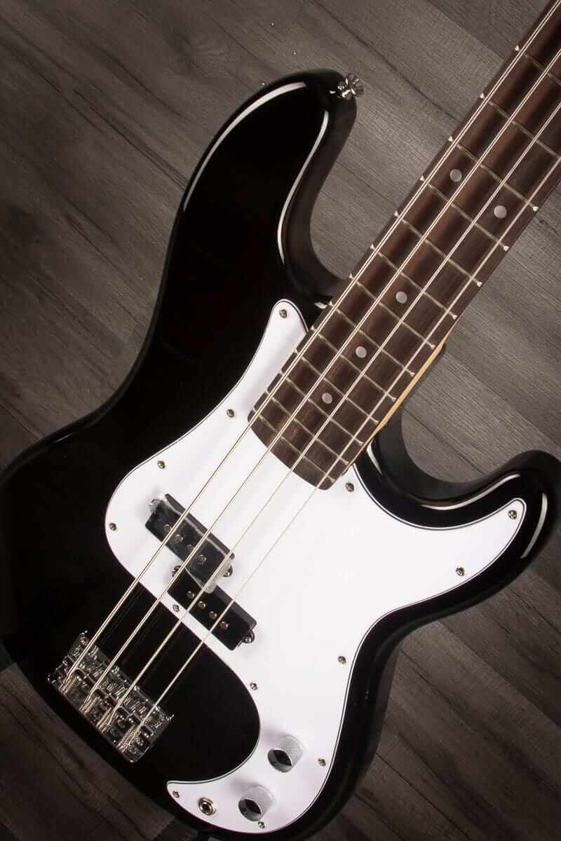 Aria Bass Guitar Aria STB PB Black