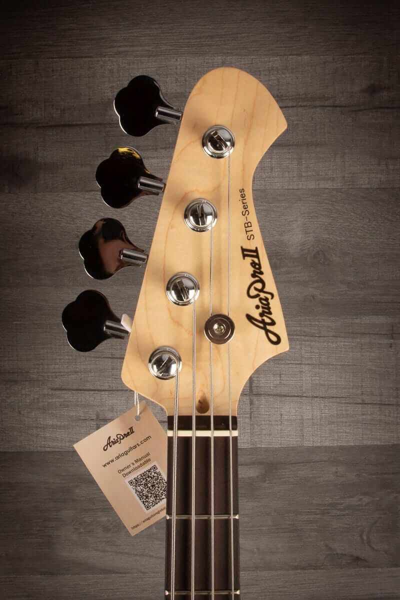 Aria STB PB Black - Bass Guitar