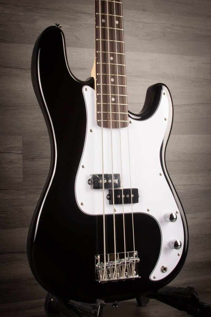 Aria Bass Guitar Aria STB PB Black