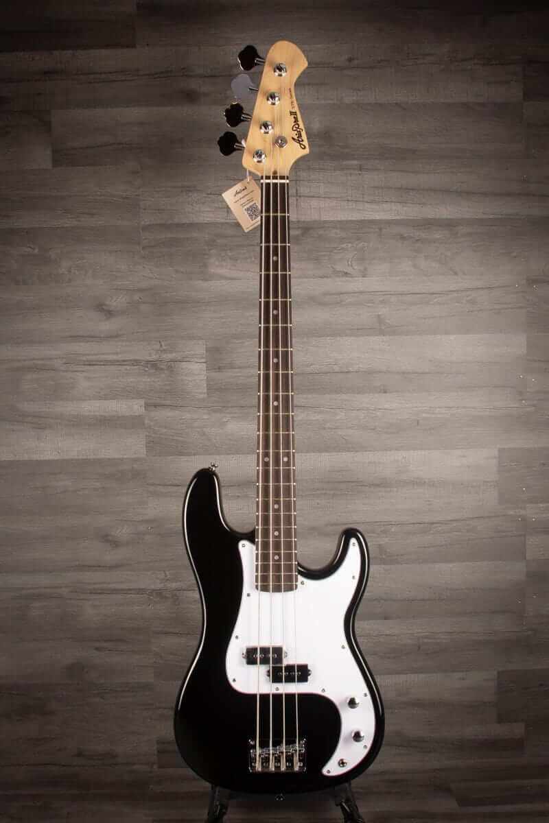 Aria Bass Guitar Aria STB PB Black