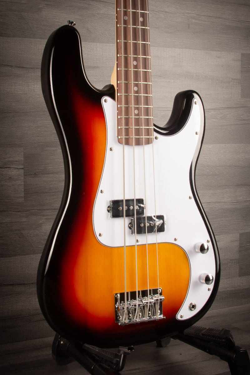 Aria Bass Guitar Aria STB PB Sunburst