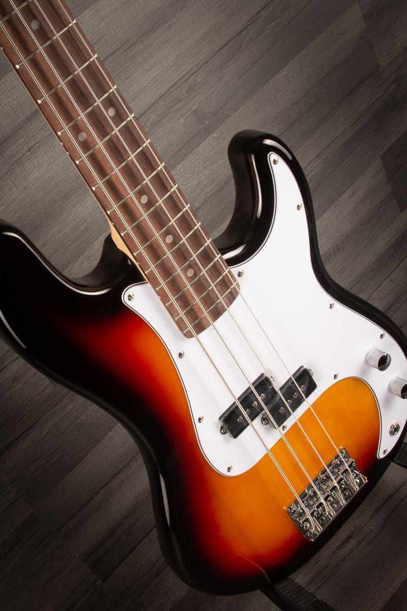 Aria Bass Guitar Aria STB PB Sunburst