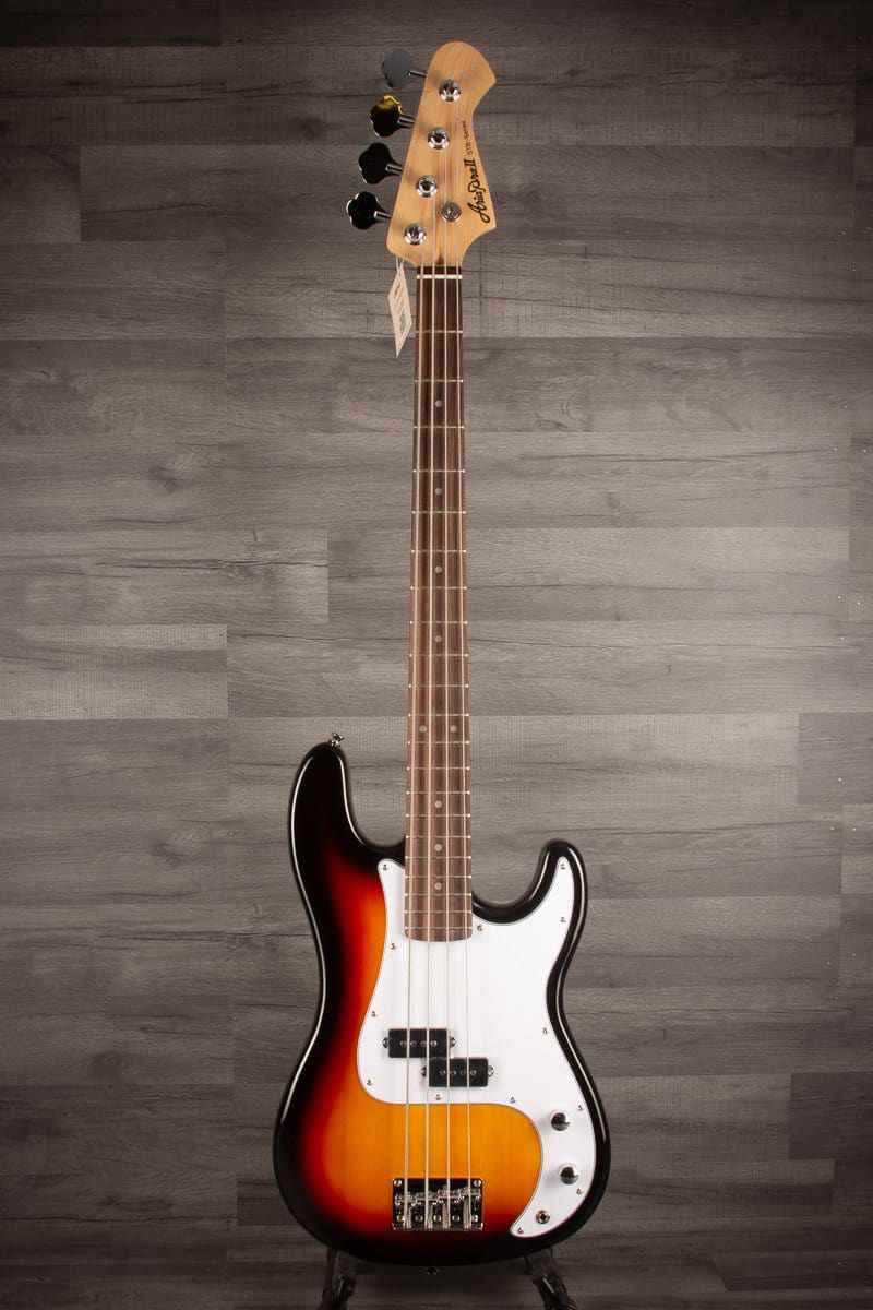 Aria Bass Guitar Aria STB PB Sunburst