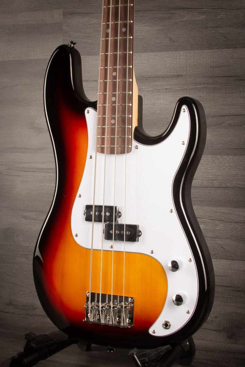 Aria Bass Guitar Aria STB PB Sunburst