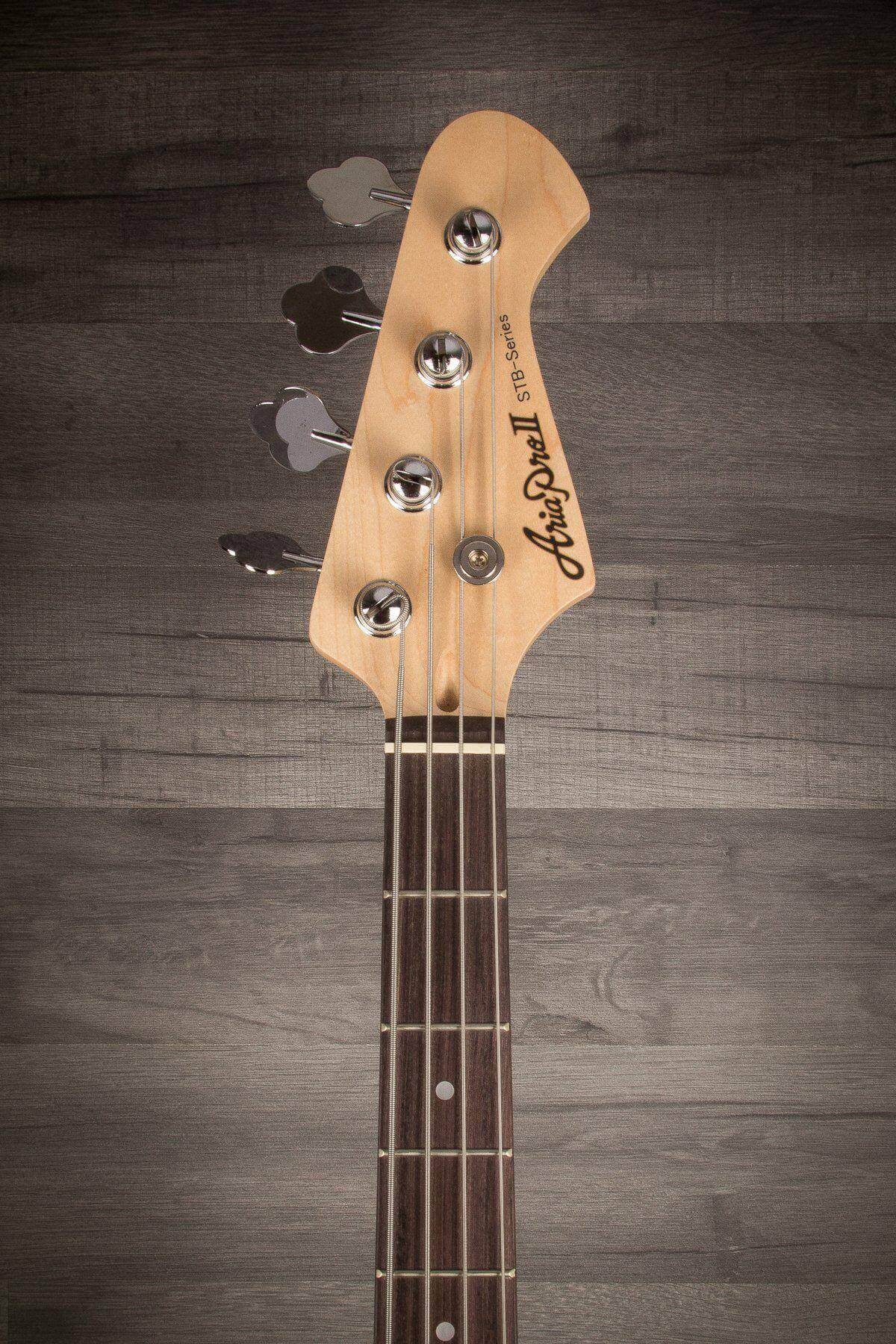 Aria STB PJ Black - Bass Guitar
