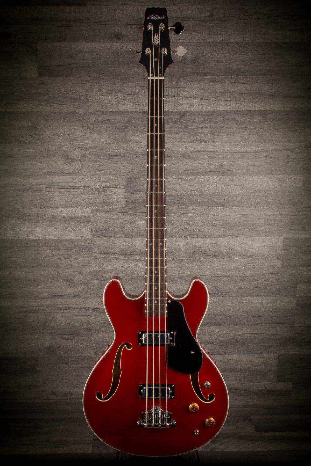 Aria TAB Classic Wine Red - MusicStreet