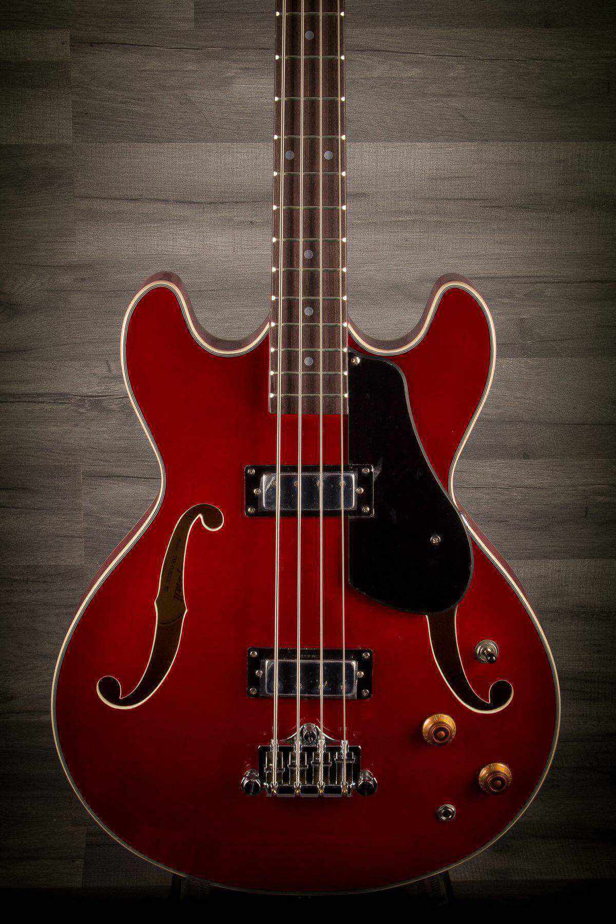 Aria TAB Classic Wine Red - Bass Guitar
