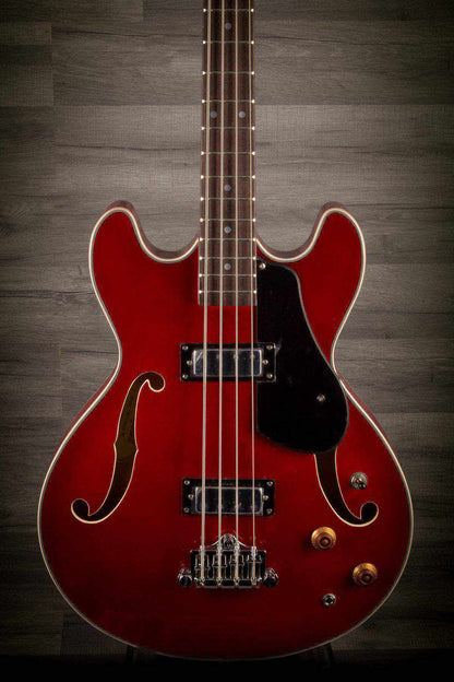 Aria TAB Classic Wine Red - Bass Guitar