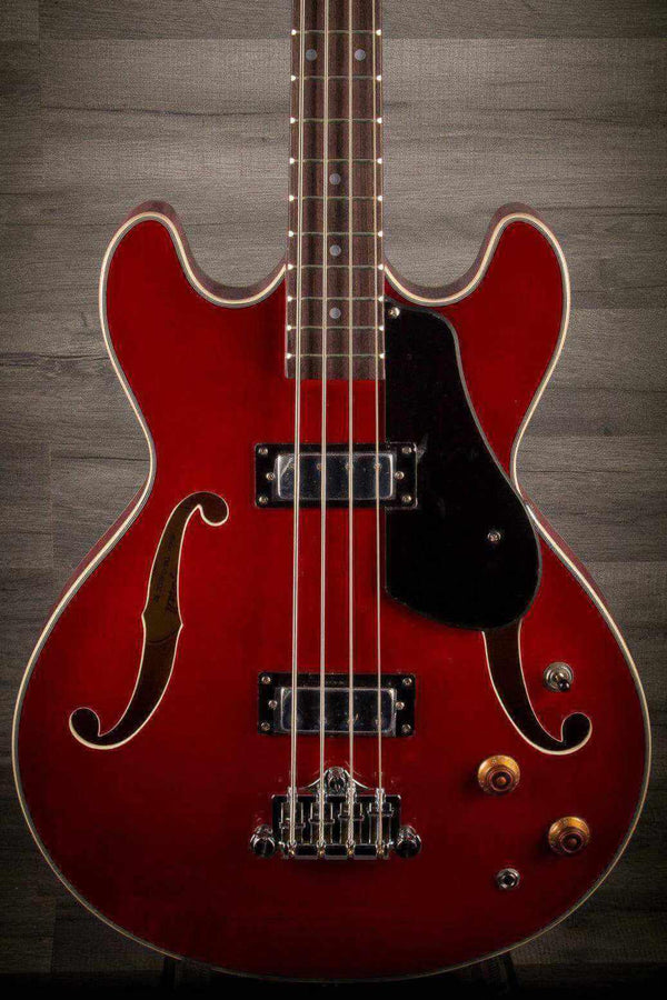 Aria TAB Classic Wine Red - Bass Guitar