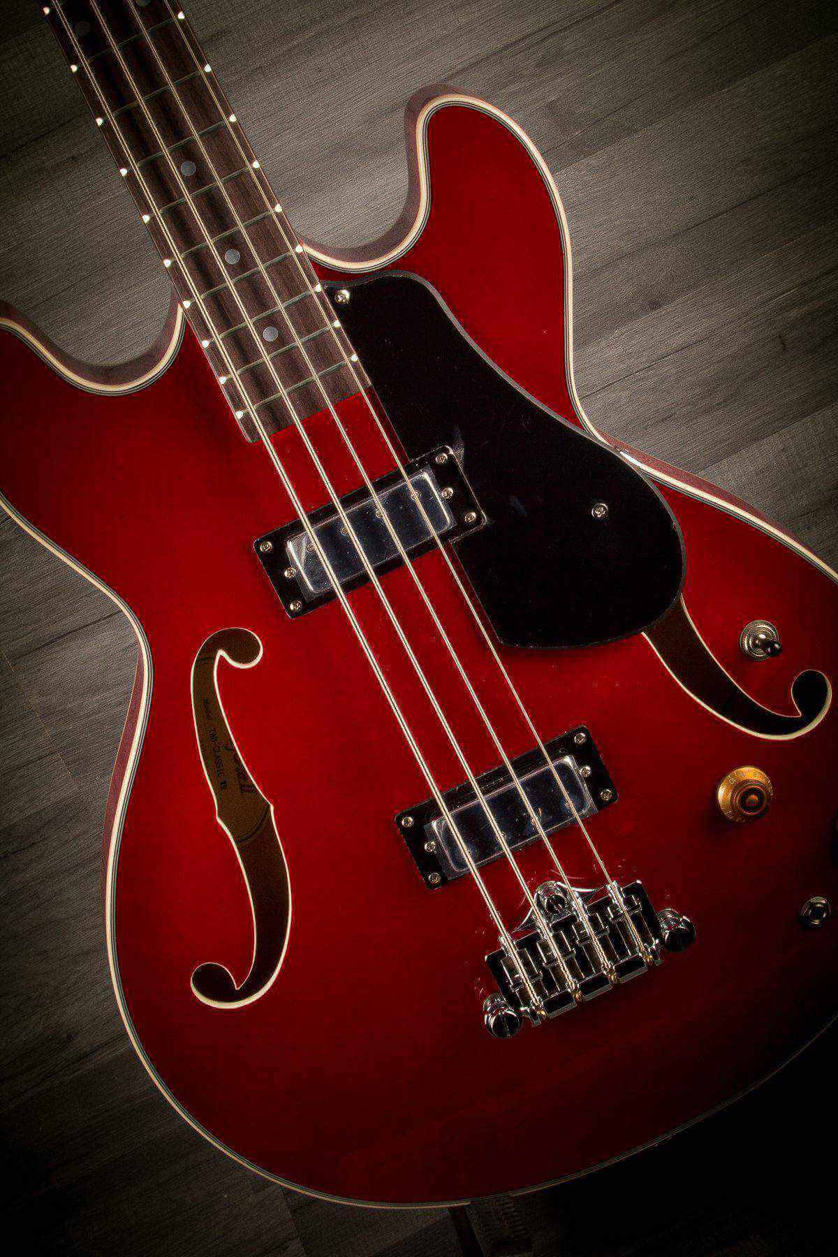 Aria TAB Classic Wine Red - Bass Guitar