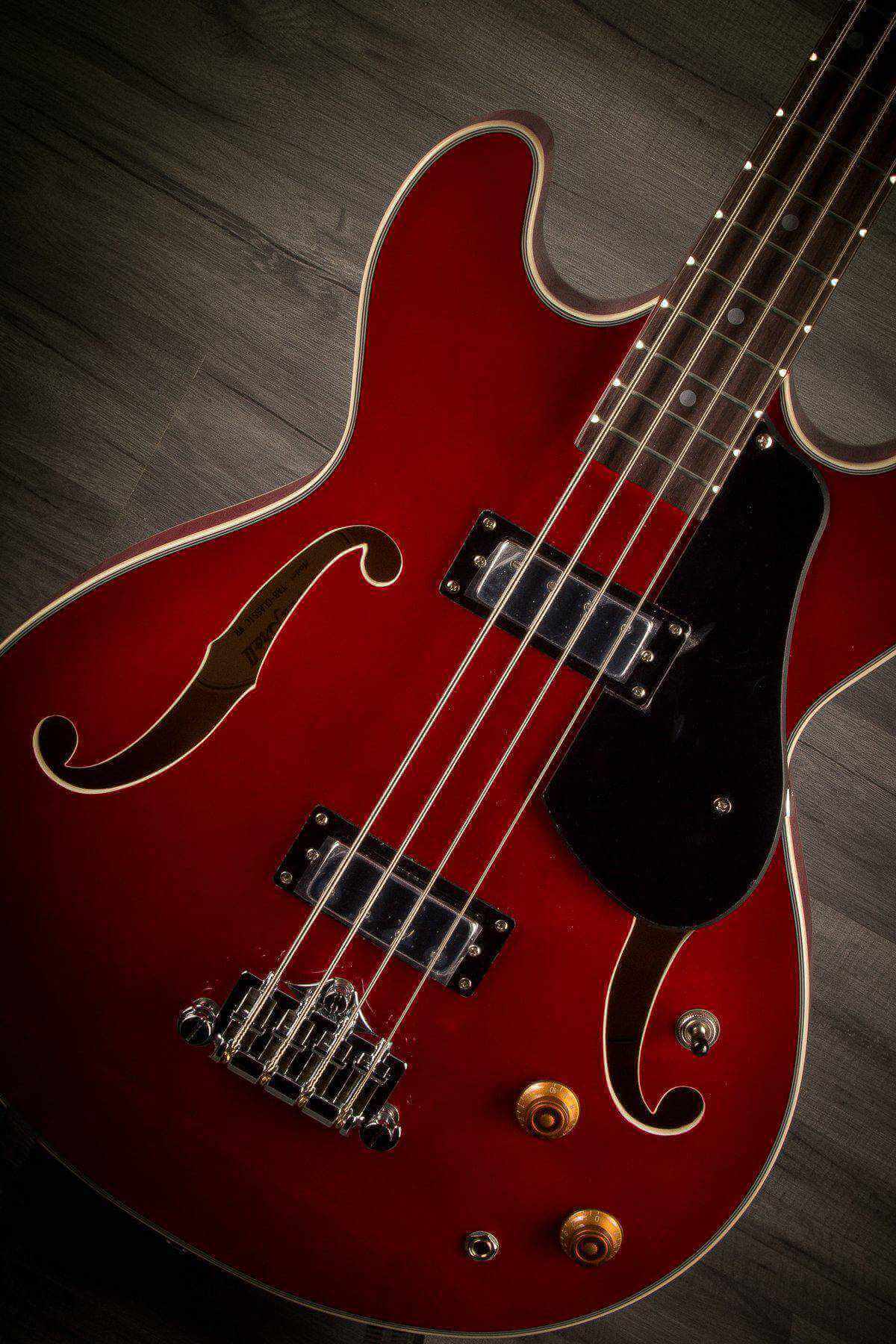 Aria TAB Classic Wine Red - MusicStreet