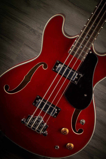 Aria TAB Classic Wine Red - Bass Guitar