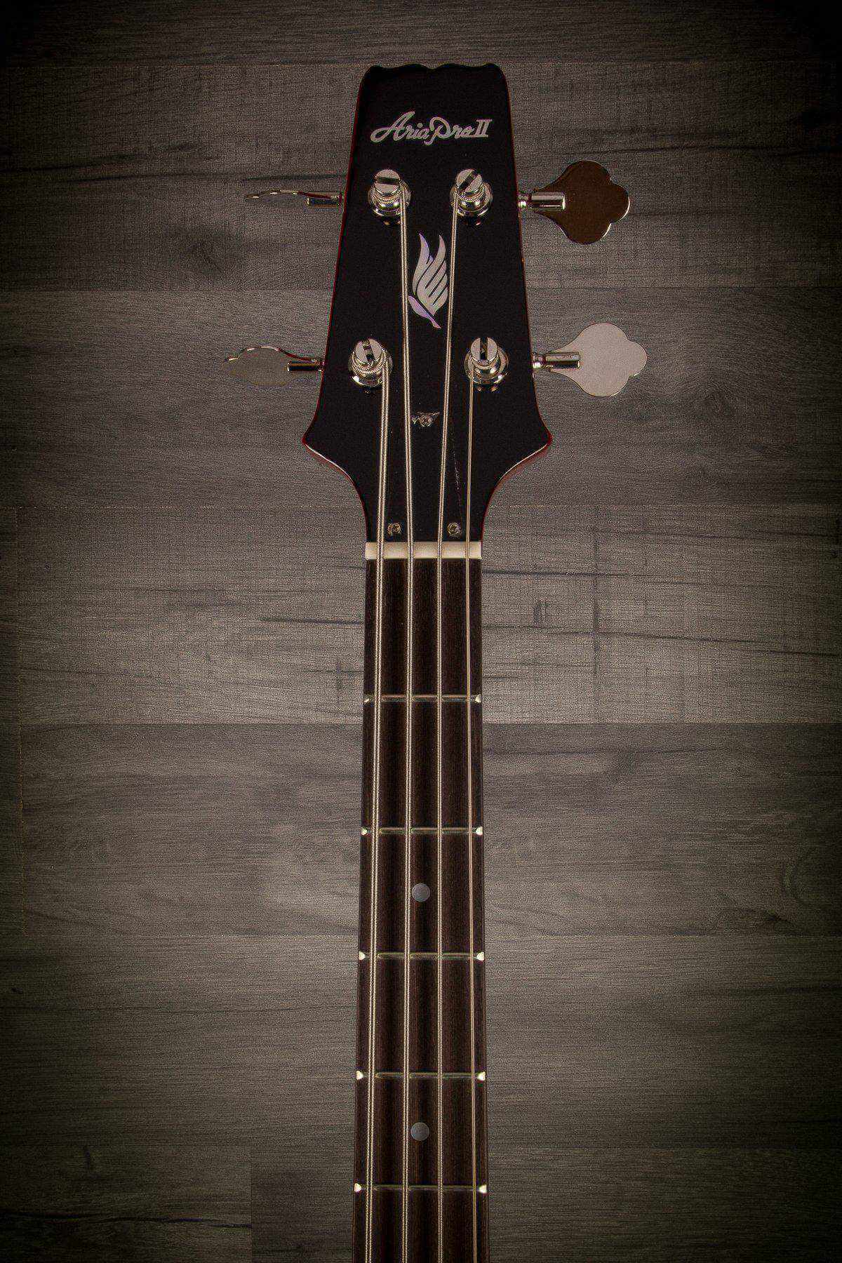 Aria TAB Classic Wine Red - Bass Guitar