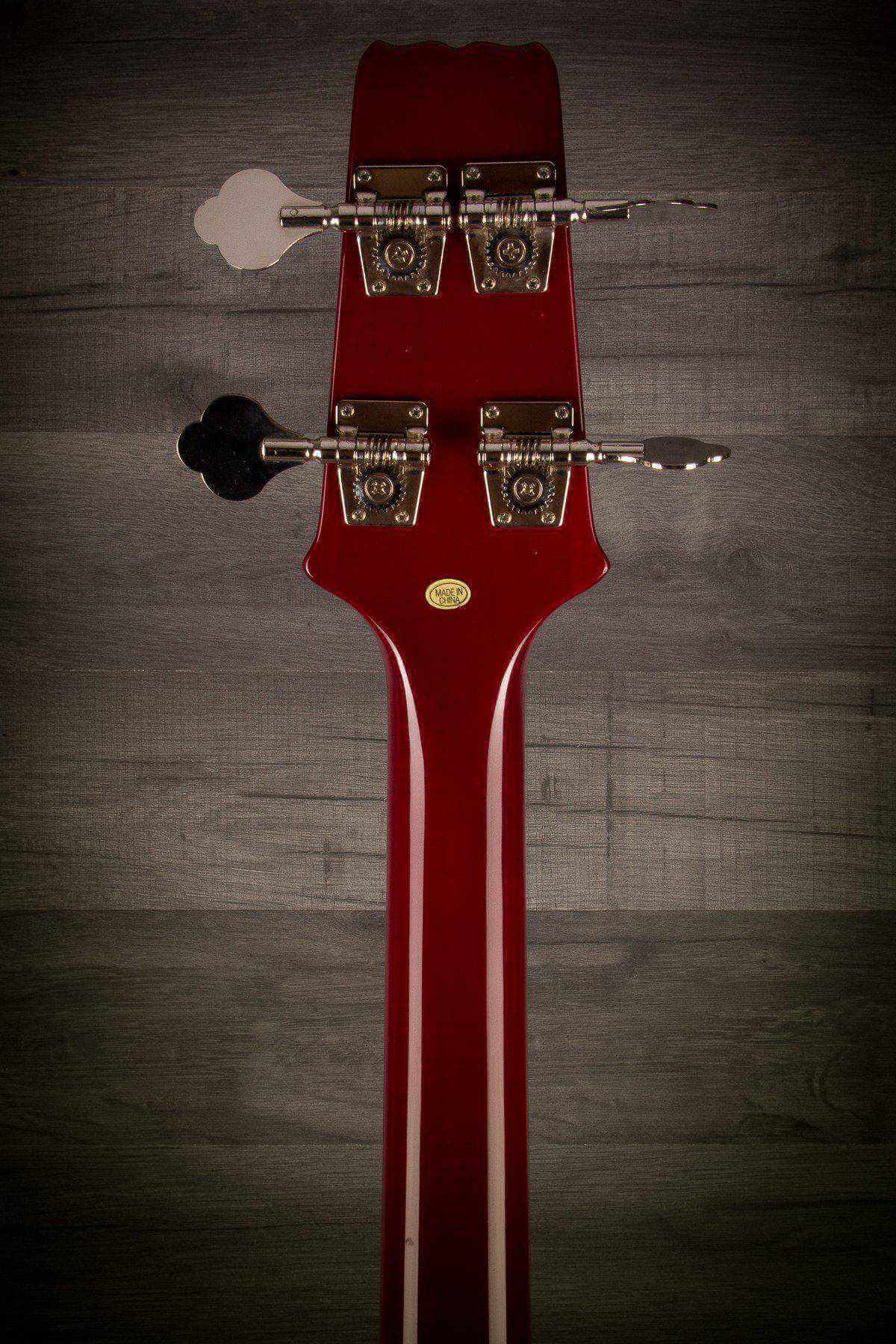 Aria TAB Classic Wine Red - Bass Guitar