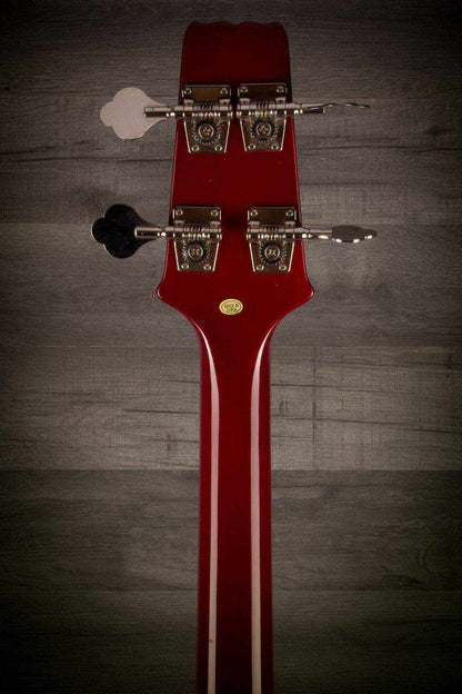 Aria TAB Classic Wine Red - Bass Guitar