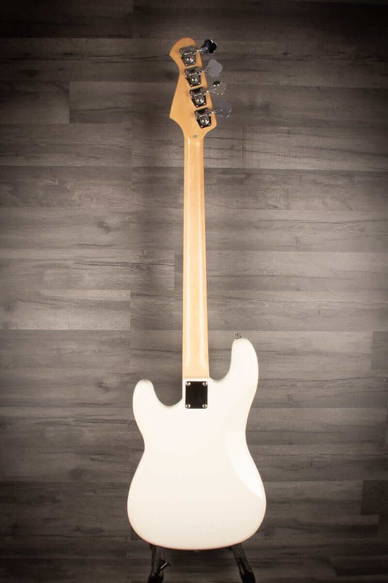 USED - Aria STB PB/B Bass Guitar - White