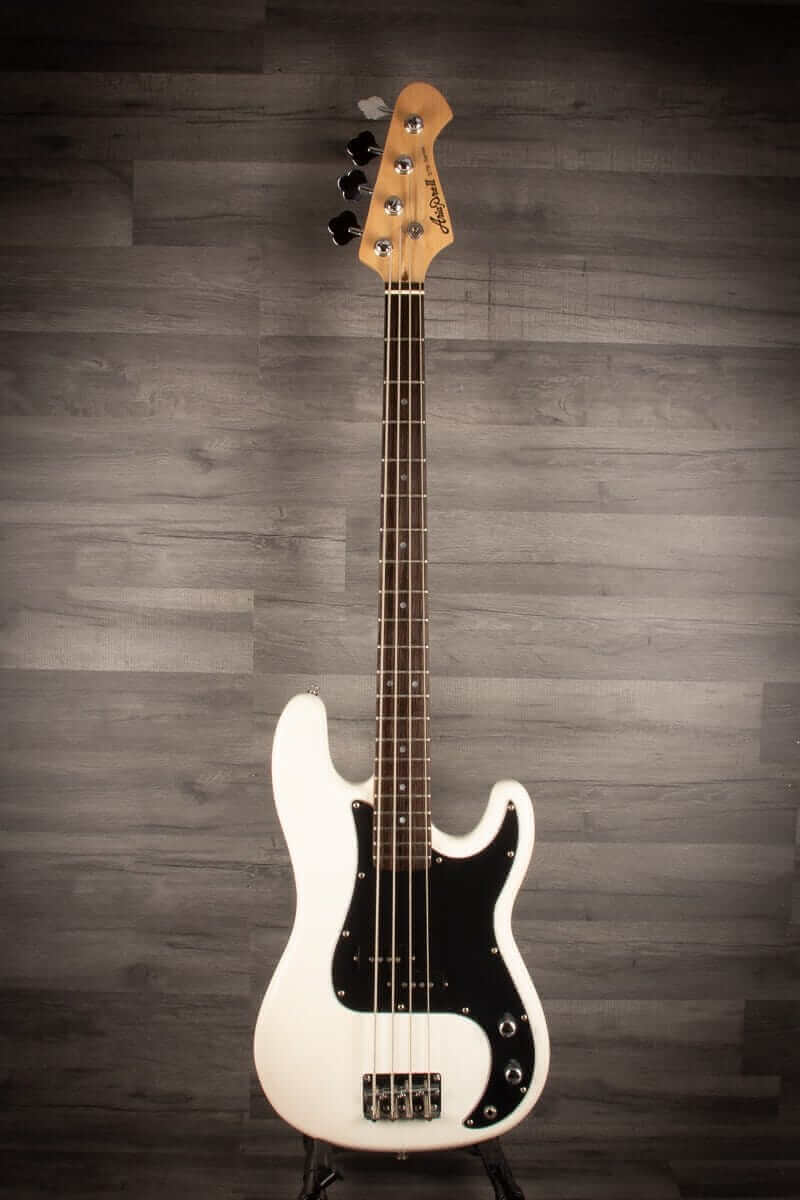 Aria Bass Guitar USED - Aria STB PB/B White