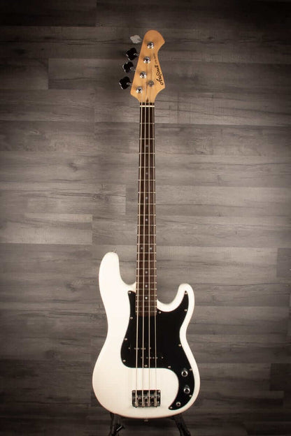 USED - Aria STB PB/B Bass Guitar - White