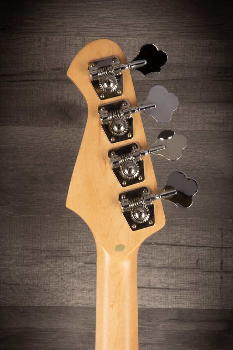 USED - Aria STB PB/B Bass Guitar - White