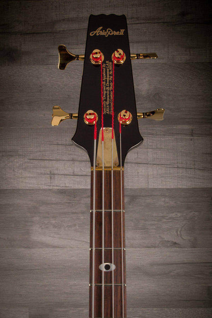 Aria Pro II Cliff Burton Signature Bass Guitar