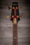 Aria Pro II Cliff Burton Signature Bass Guitar - MusicStreet