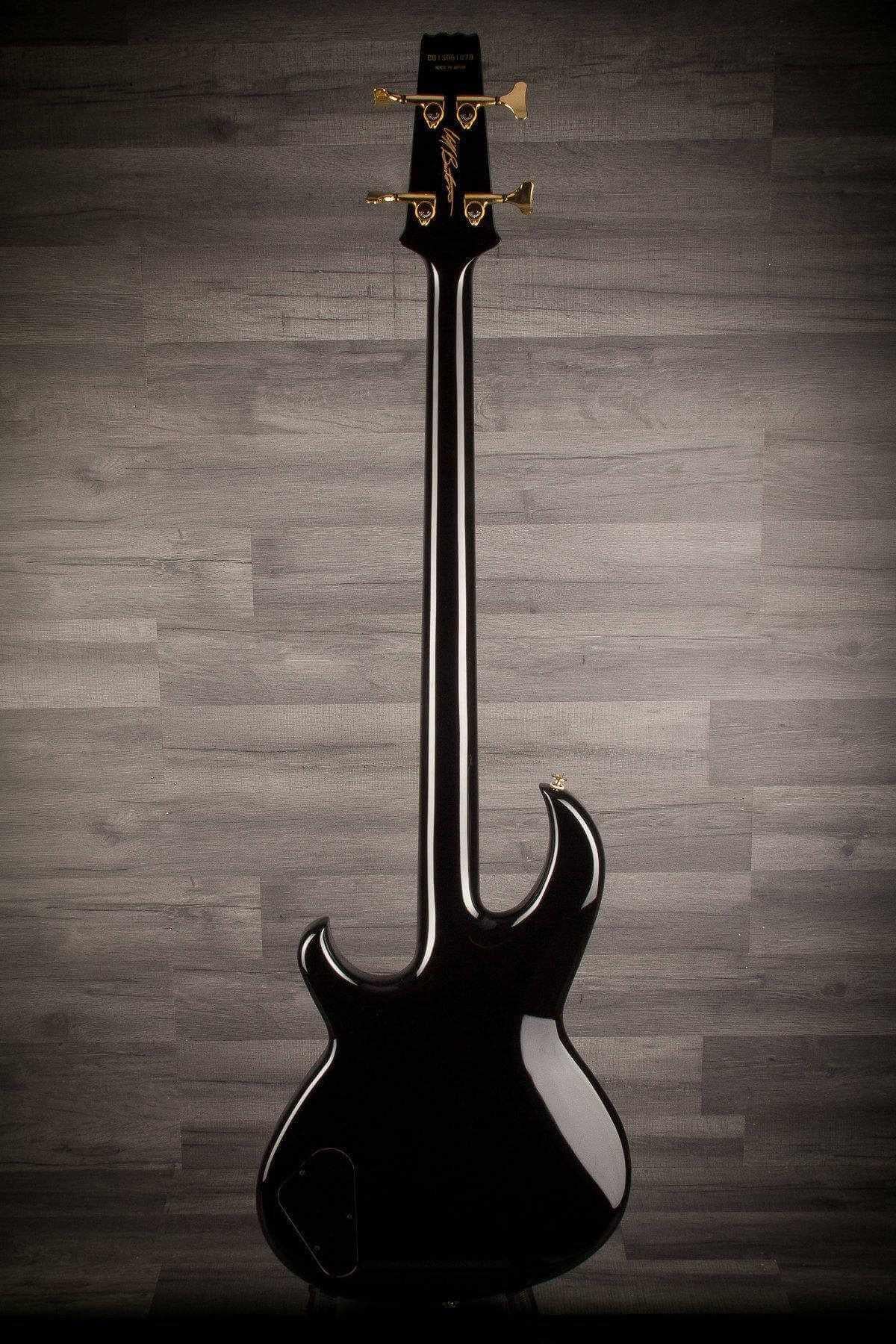 Aria Pro II Cliff Burton Signature Bass Guitar