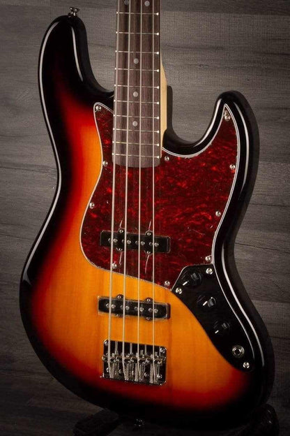 Aria Pro ii STB JB/B Bass Guitar - Sunburst