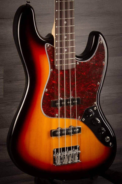 Aria Pro ii STB JB/B Bass Guitar - Sunburst