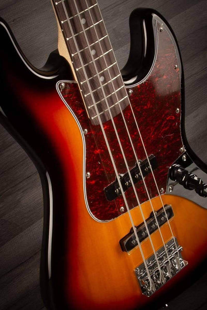 Aria Pro ii STB JB/B Bass Guitar - Sunburst