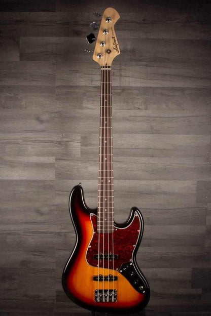 Aria Pro ii STB JB/B Bass Guitar - Sunburst