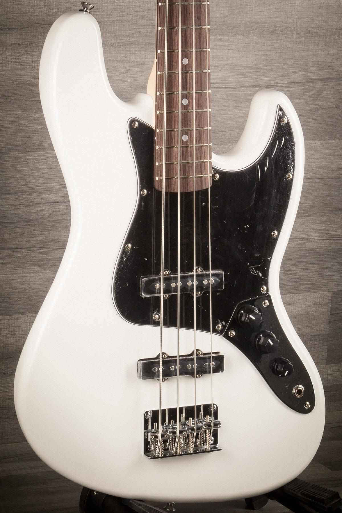 Aria Pro ii STB JB/B Bass Guitar - White