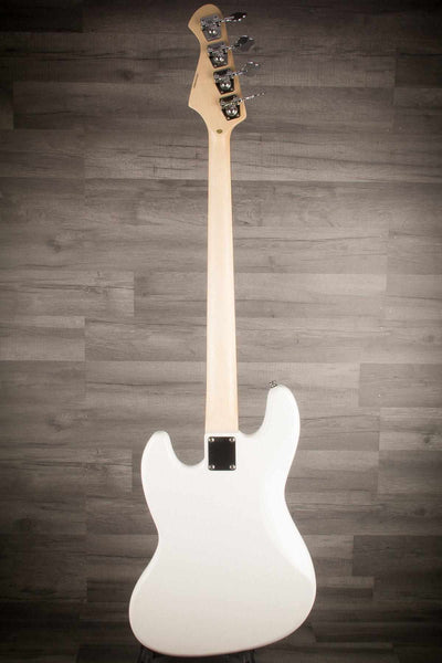 Aria Pro ii STB JB/B Bass Guitar - White