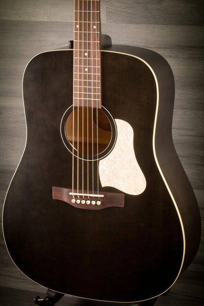 Art & Lutherie Americana Acoustic - Faded Black - Acoustic Guitar