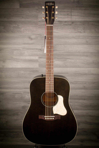 Art & Lutherie Americana Acoustic - Faded Black - Acoustic Guitar