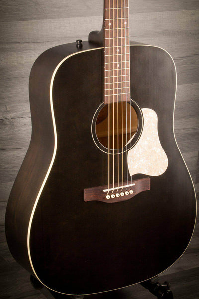 Art & Lutherie Americana Acoustic - Faded Black - Acoustic Guitar