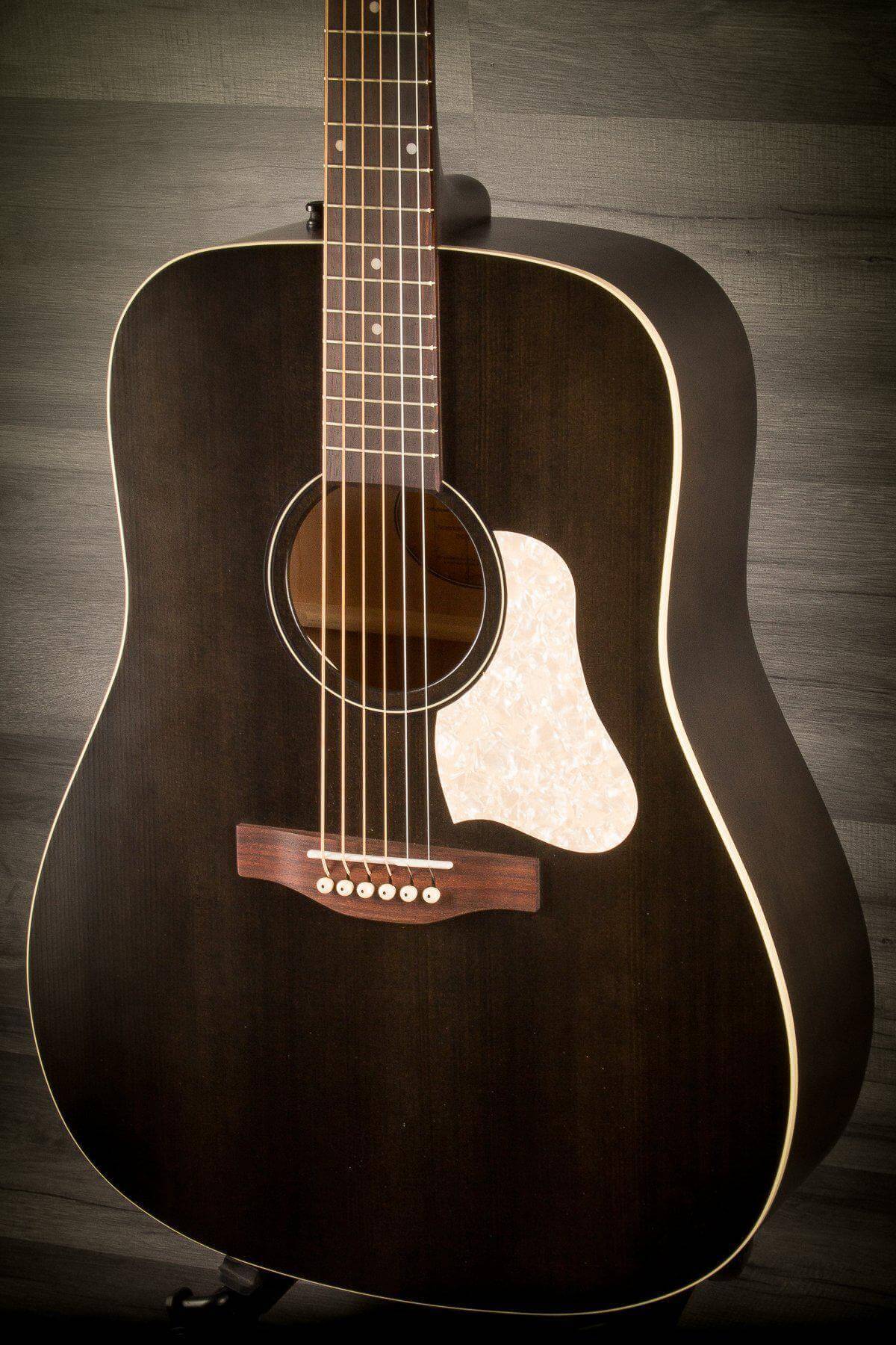 Art & Lutherie Acoustic Guitar Art & Lutherie Americana Electro Acoustic - Faded Black QIT