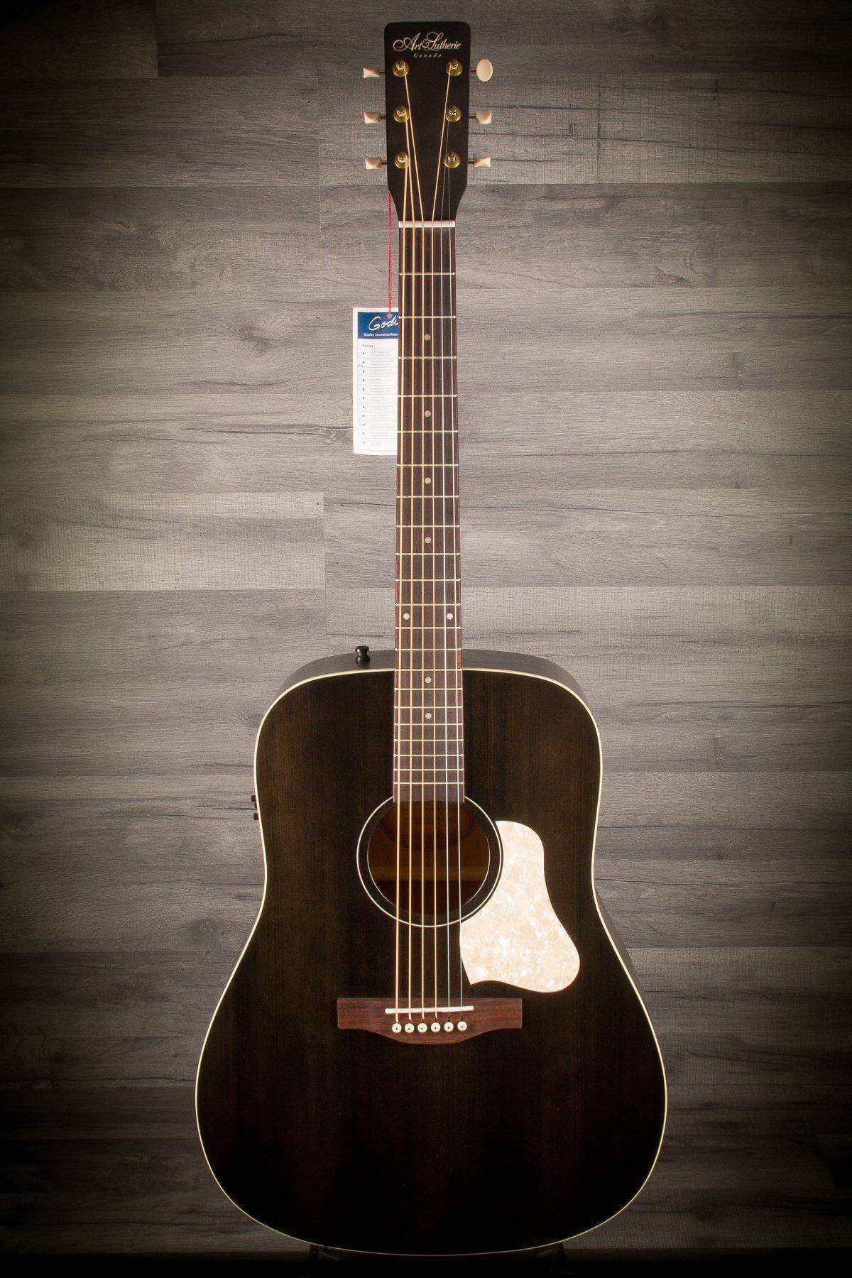 Art & Lutherie Americana Electro Acoustic - Faded Black QIT - MusicStreet