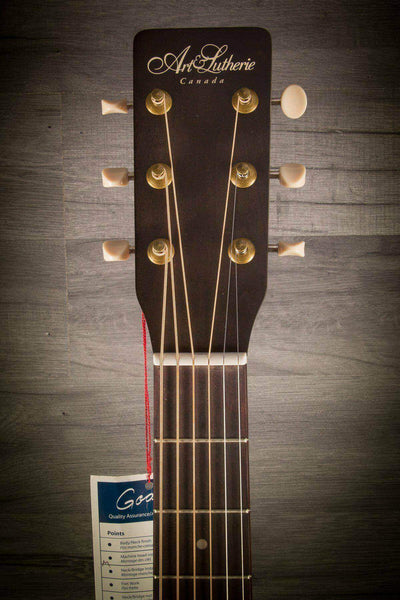 Art & Lutherie Americana Electro Acoustic - Faded Black QIT