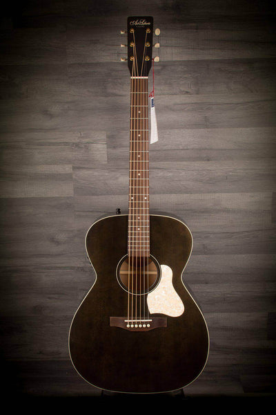Art & Lutherie Legacy Faded Black QIT - Electro, Acoustic Guitar