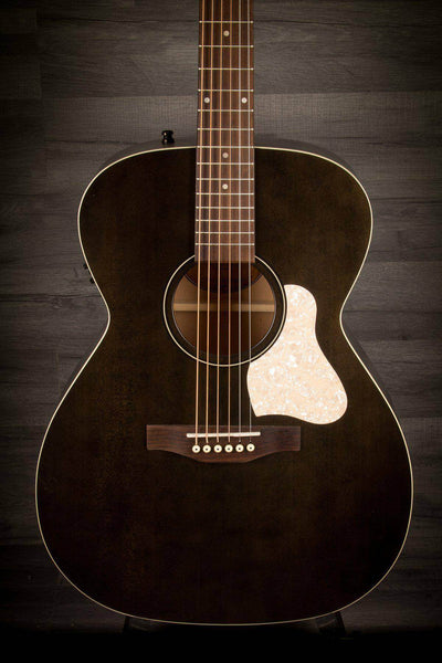 Art & Lutherie Legacy Faded Black QIT - Electro, Acoustic Guitar