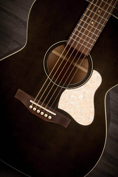 Art & Lutherie Legacy Faded Black QIT - Electro, Acoustic Guitar