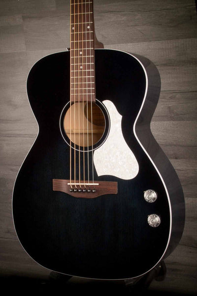 Art & Lutherie Legacy Q-Discrete - High Gloss Indigo Burst