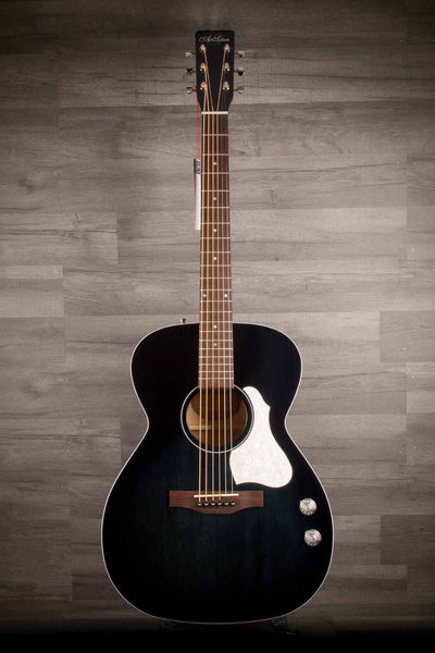 Art & Lutherie Legacy Q-Discrete - High Gloss Indigo Burst