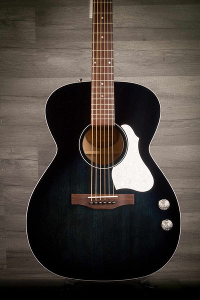 Art & Lutherie Legacy Q-Discrete - High Gloss Indigo Burst