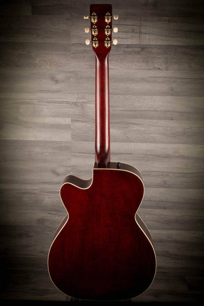 Art & Lutherie Legacy Tennessee Red CW QIT - Acoustic Guitar