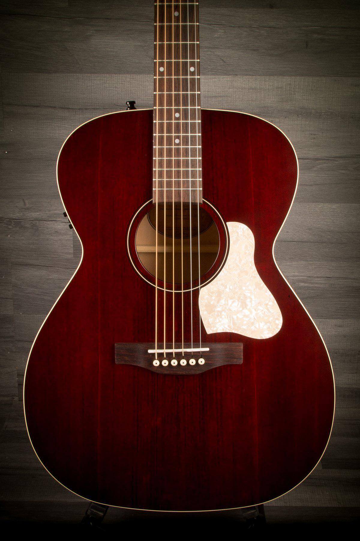 Art & Lutherie Acoustic Guitar Art & Lutherie Legacy Tennessee Red QIT - Electro Acoustic