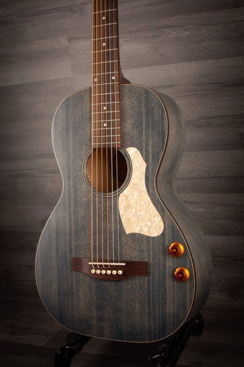 Art & Lutherie Roadhouse, Denim Blue Q-Discrete - Acoustic Guitar
