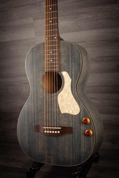 Art & Lutherie Roadhouse, Denim Blue Q-Discrete - Acoustic Guitar