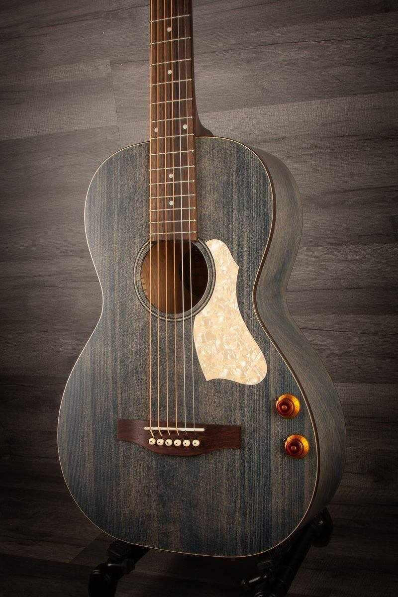 Art & Lutherie Roadhouse, Denim Blue Q-Discrete - Acoustic Guitar