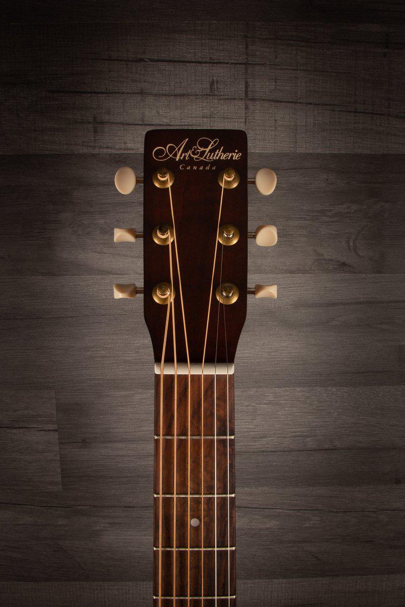 Art & Lutherie Acoustic Guitar Art & Lutherie Roadhouse, Denim Blue Q-Discrete